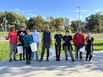 ARPF volunteers at Sacramento River cleanup