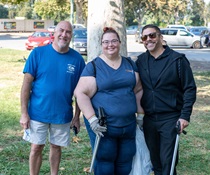 Coastal Cleanup Day - Discovery Park; Sacramento; October 3; 2023 