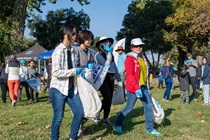 Coastal Cleanup Day - Discovery Park; Sacramento; October 3; 2023 