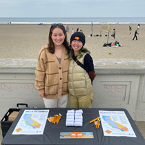 Coastal Cleanup Day - Ocean Beach; San Francisco; September 29; 2023 